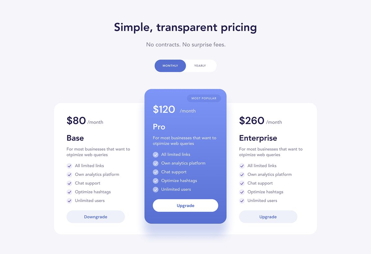 Sign Up & Choose Plan