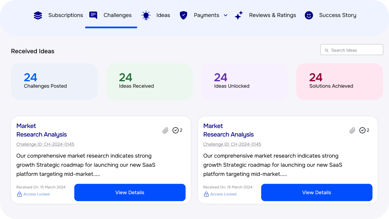Receive Expert Teasers