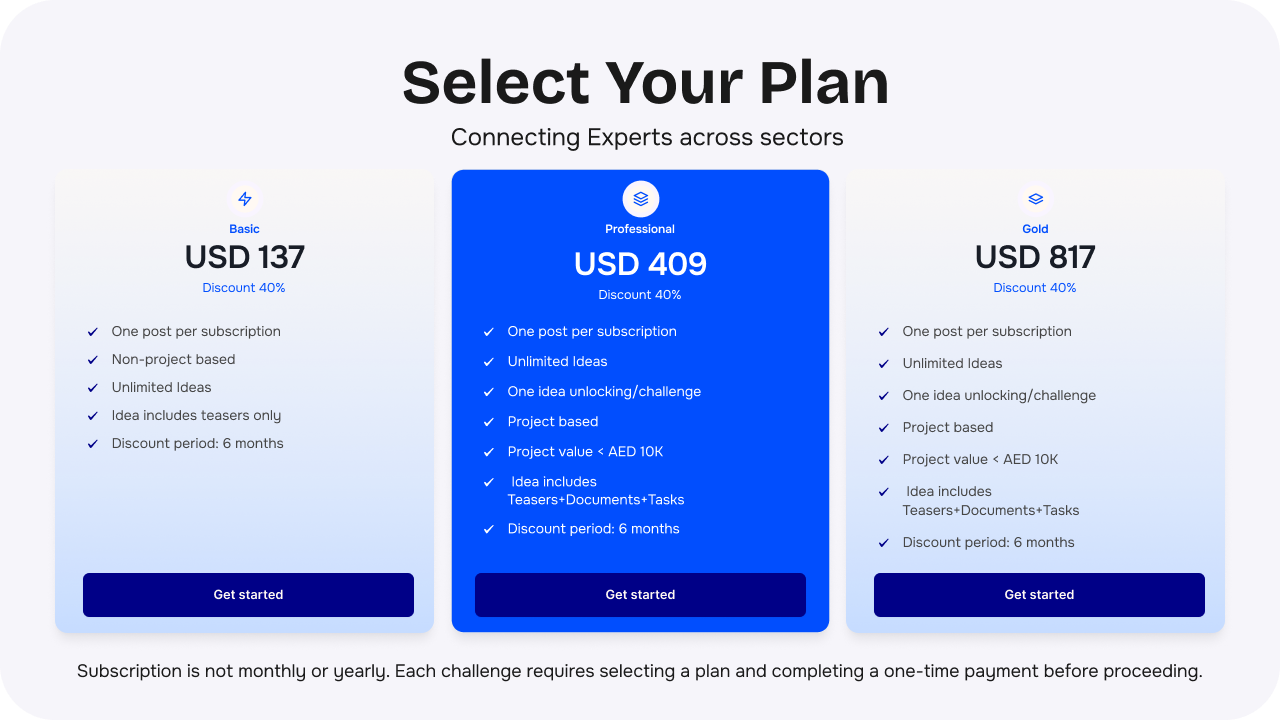 Sign Up & Choose Plan